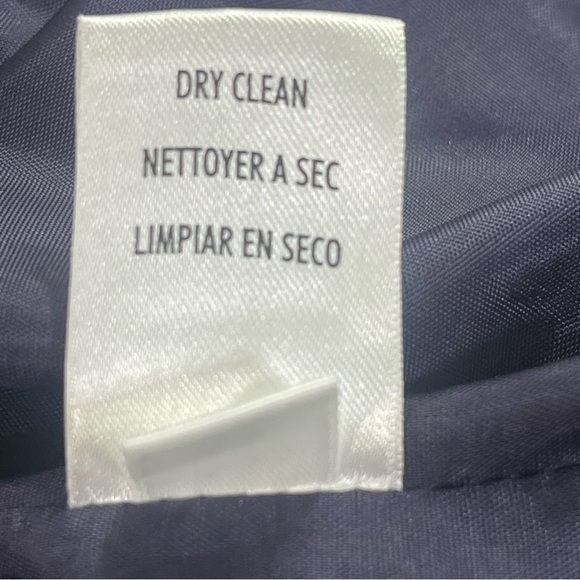 Casual Corner Annex Wool Blend Full Zipper Jacket 2 - Picture 6 of 6